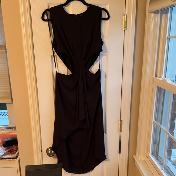 BCBG Black Victoria Sleeveless Dress - Picture 2 of 7